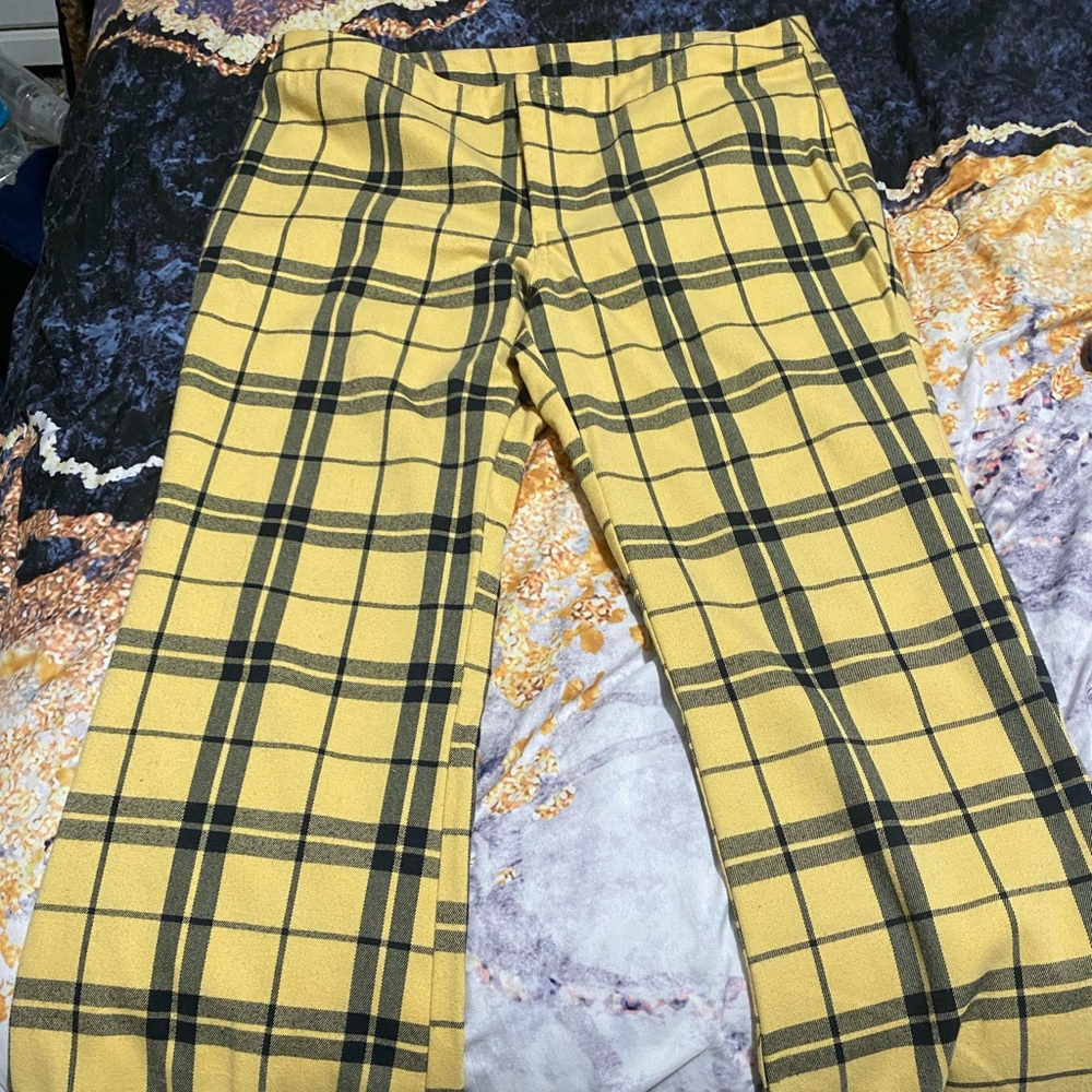 Tight fitting with flare at the bottom